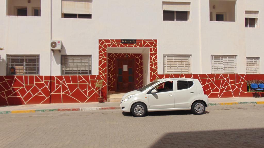 Suite Apartment Fawzi Agadir Exteriör bild