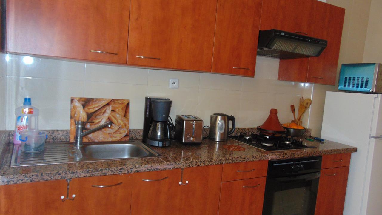 Suite Apartment Fawzi Agadir Exteriör bild