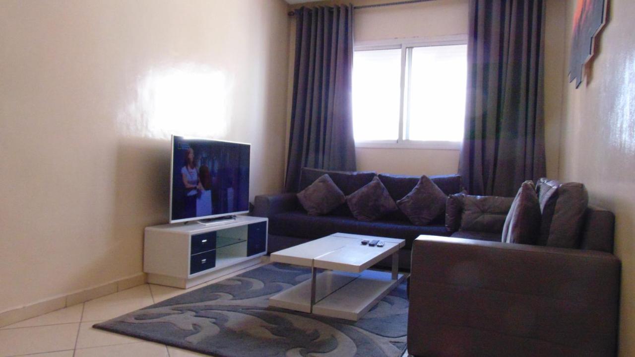 Suite Apartment Fawzi Agadir Exteriör bild