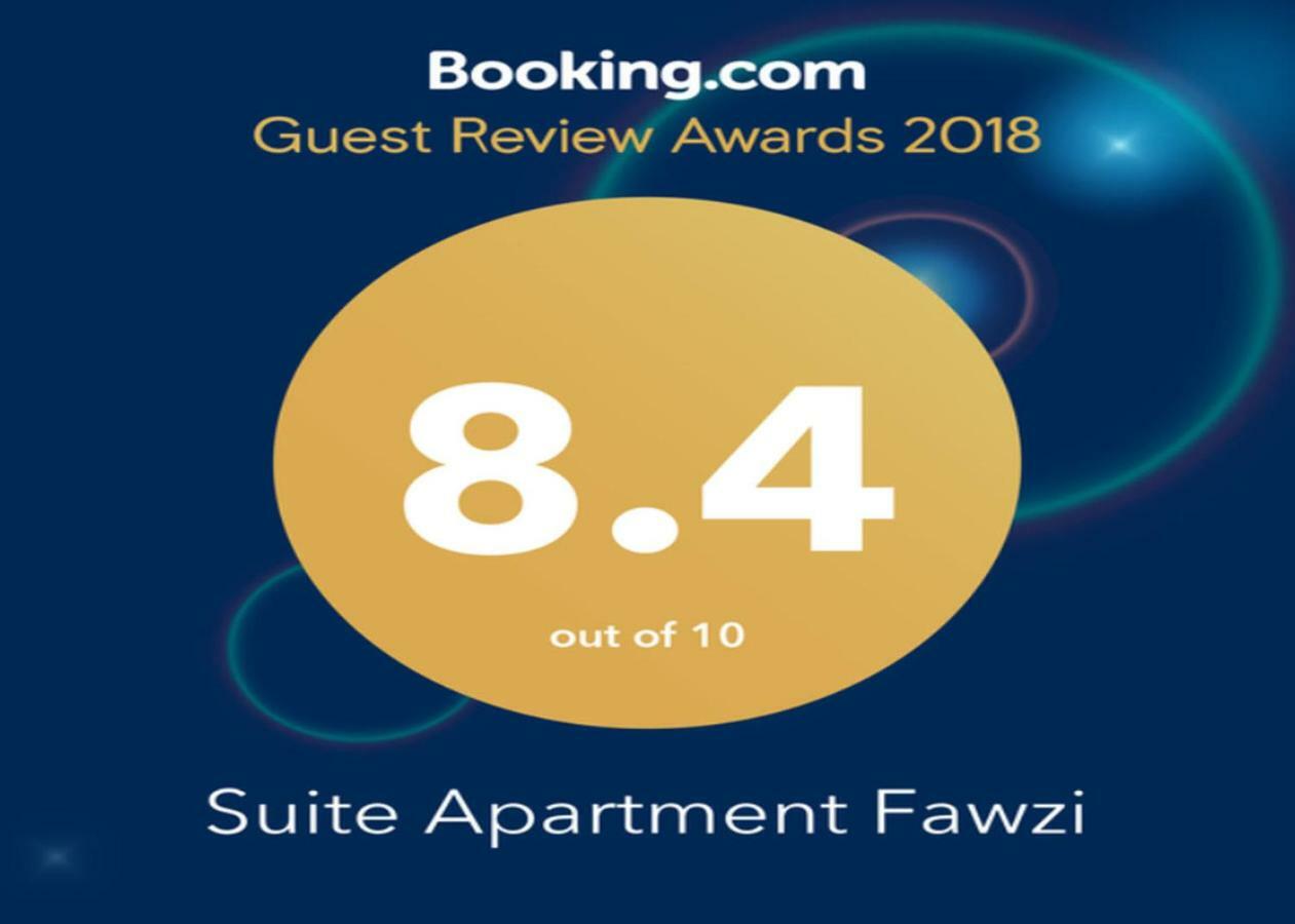 Suite Apartment Fawzi Agadir Exteriör bild